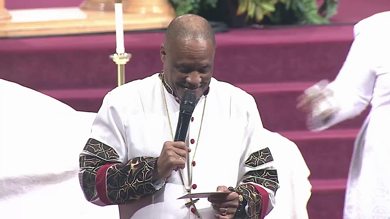 Reid Temple AME | 12:00 PM Service | No Free Sins Rev. Dr. Mark E. Whitlock Jr.