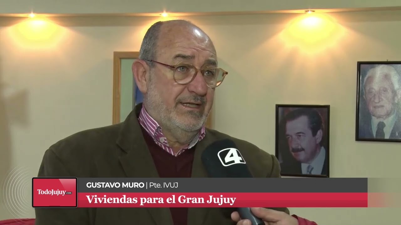 GUSTAVO MURO - Pte. IVUJ