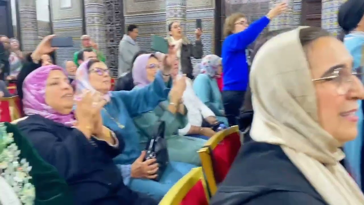 دخلة عيساوية شاخضة للطائفة العيساوية السلاوية برأسة المقدم المهدي عيشوش 🎺🎤🎻🤲
