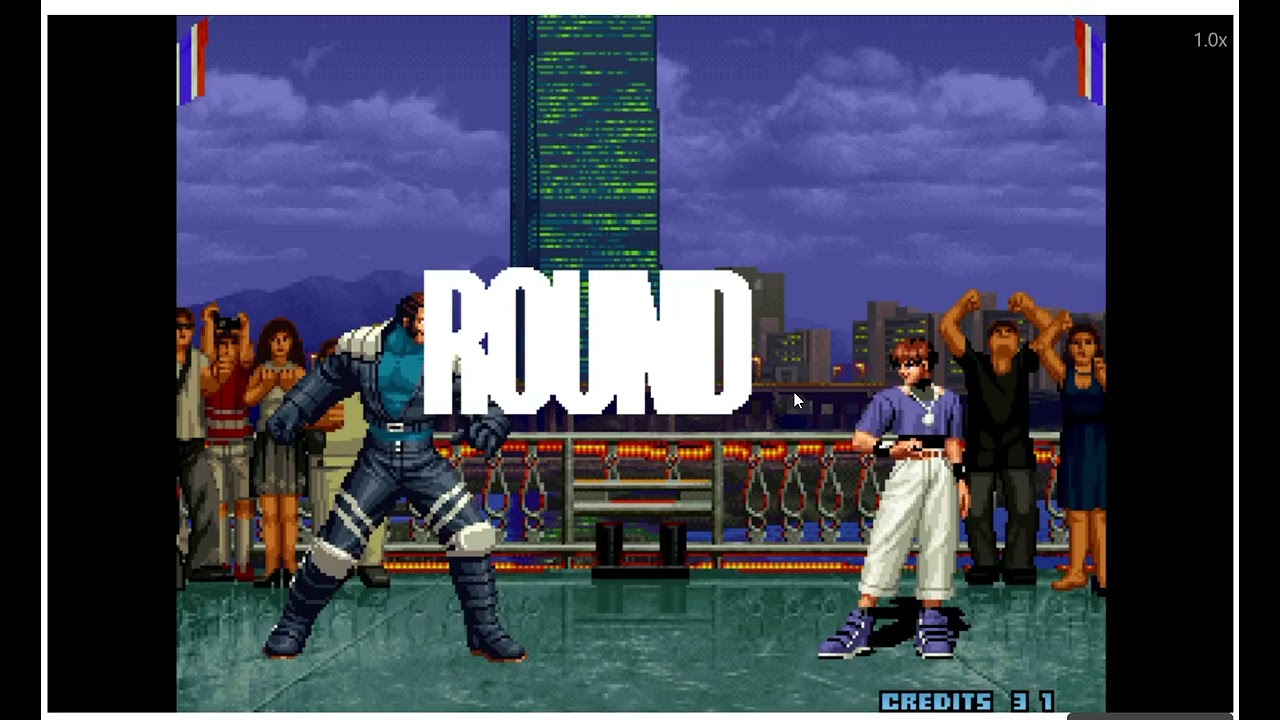 The King of Fighters 2002 Super
