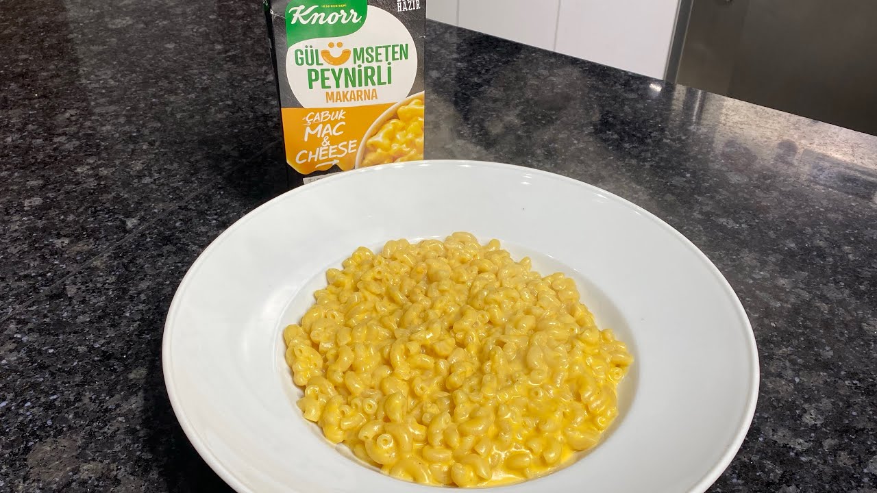 Knorr Mac and Cheese Nasıl Yapılır?