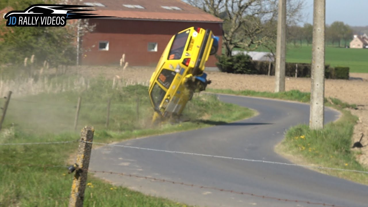 TAC Rally 2025 Crash and Mistakes
