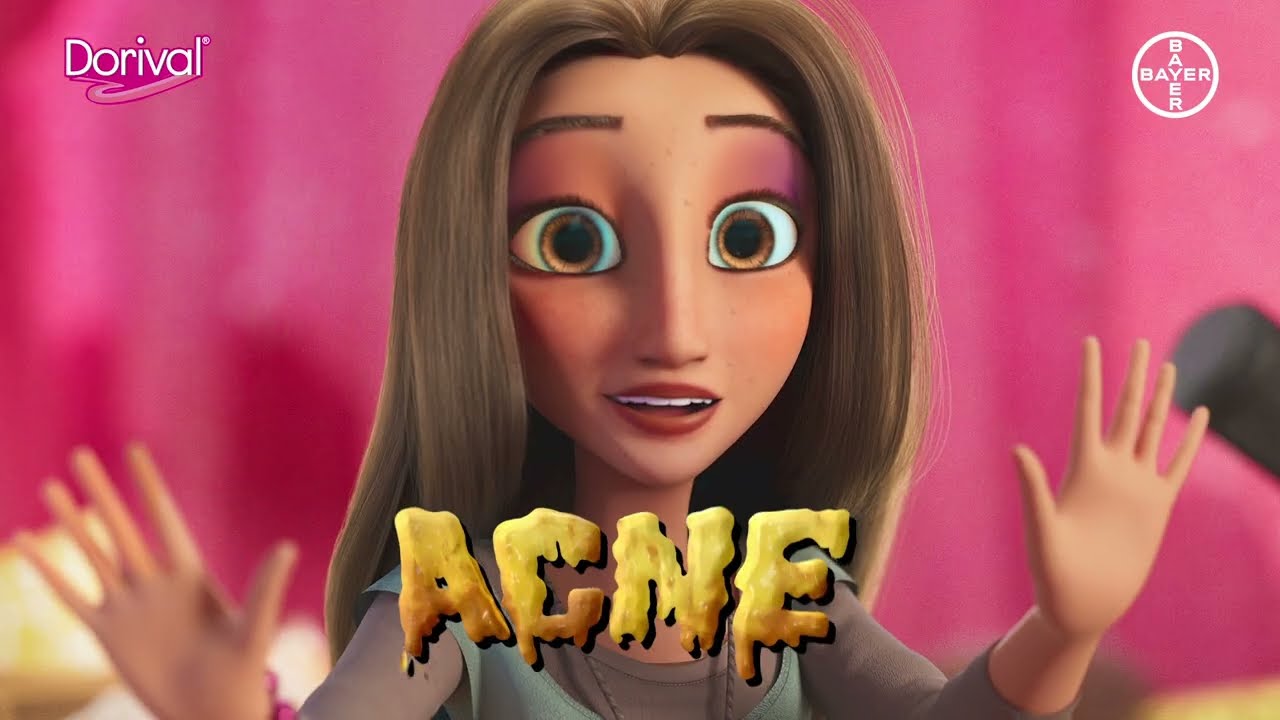 &iexcl;Mi cara se llen&oacute; de acn&eacute; y tengo la regla!