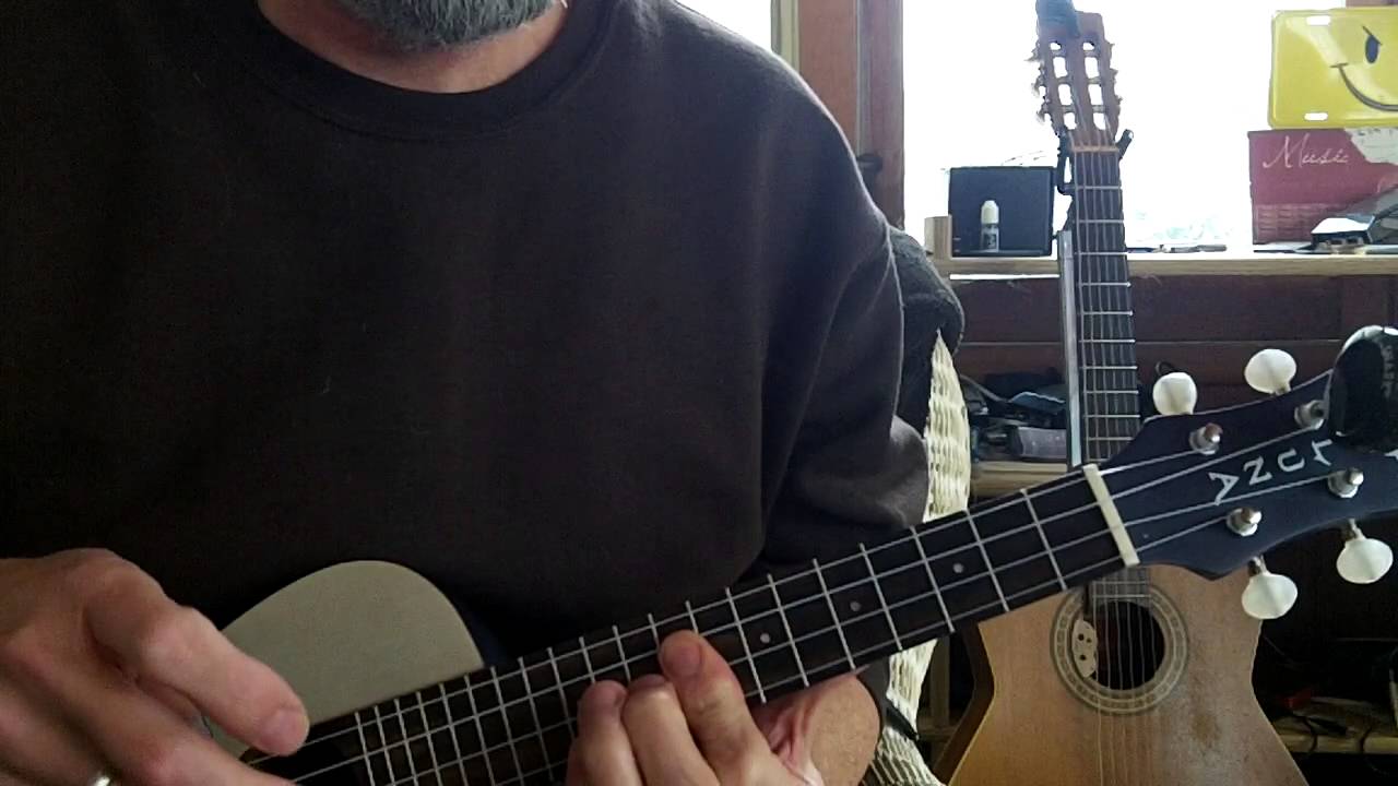 Lord Of The Rings, Rohan Theme - Uke