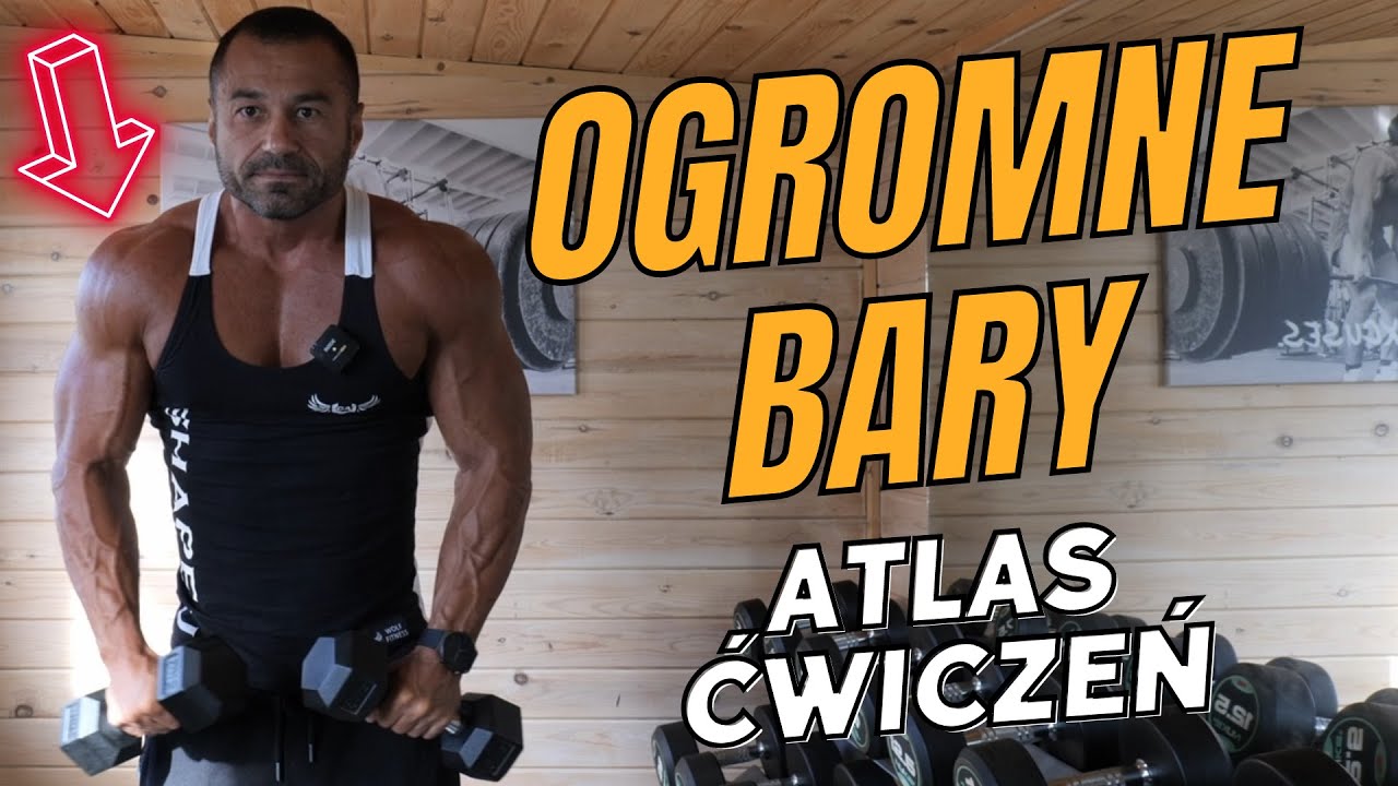 ZBUDUJ OGROMNE BARKI - WZNOSY BOKIEM POPRAWNA TECHNIKA - ATLAS ĆWICZEŃ