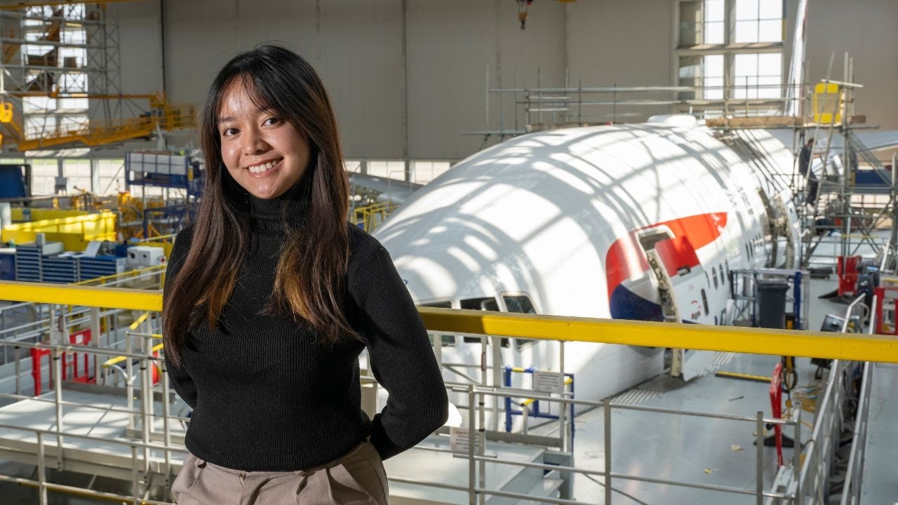 BSc Environmental Health work placement with British Airways | Cardiff Metropolitan University