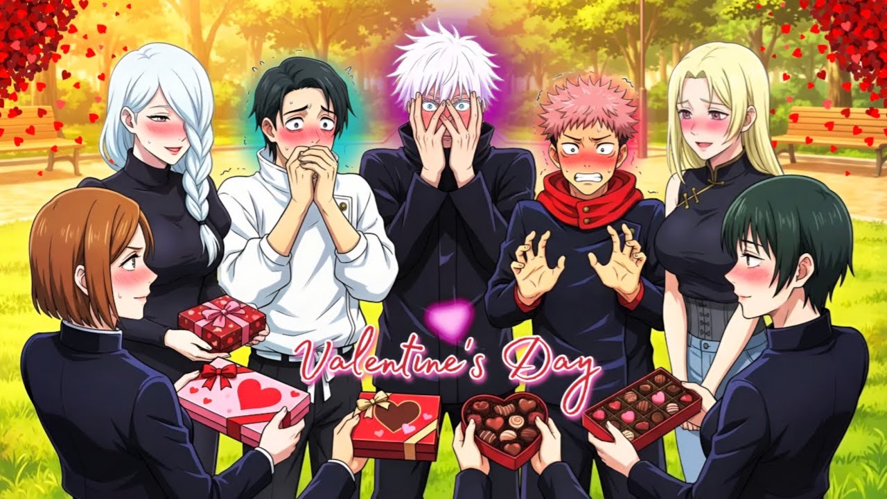 If Jujutsu Kaisen had Valentine's Day | Jujutsu Kaisen discord server