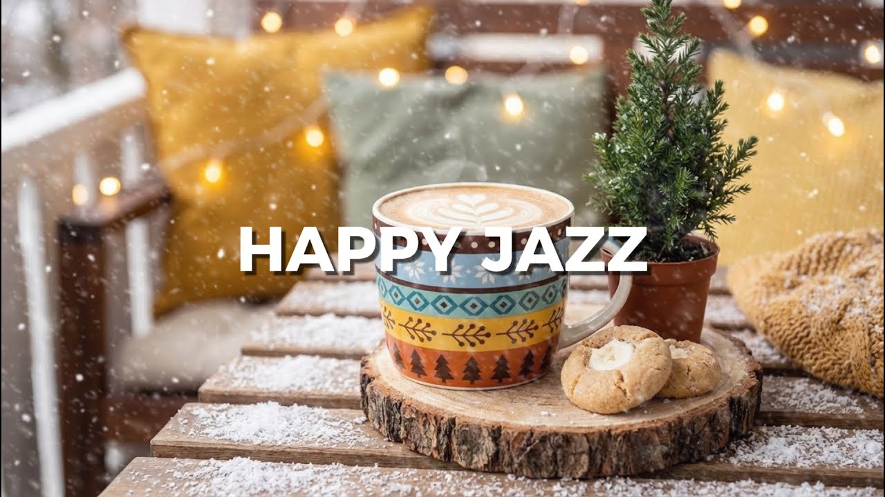 Peaceful Morning Coffee Ambience with Relaxing Jazz Cafe and Bossa Nova Instrumentals