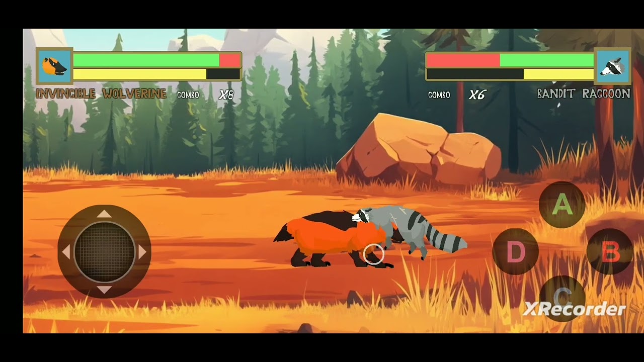 Invincible Wolverine vs. Bandit Raccoon