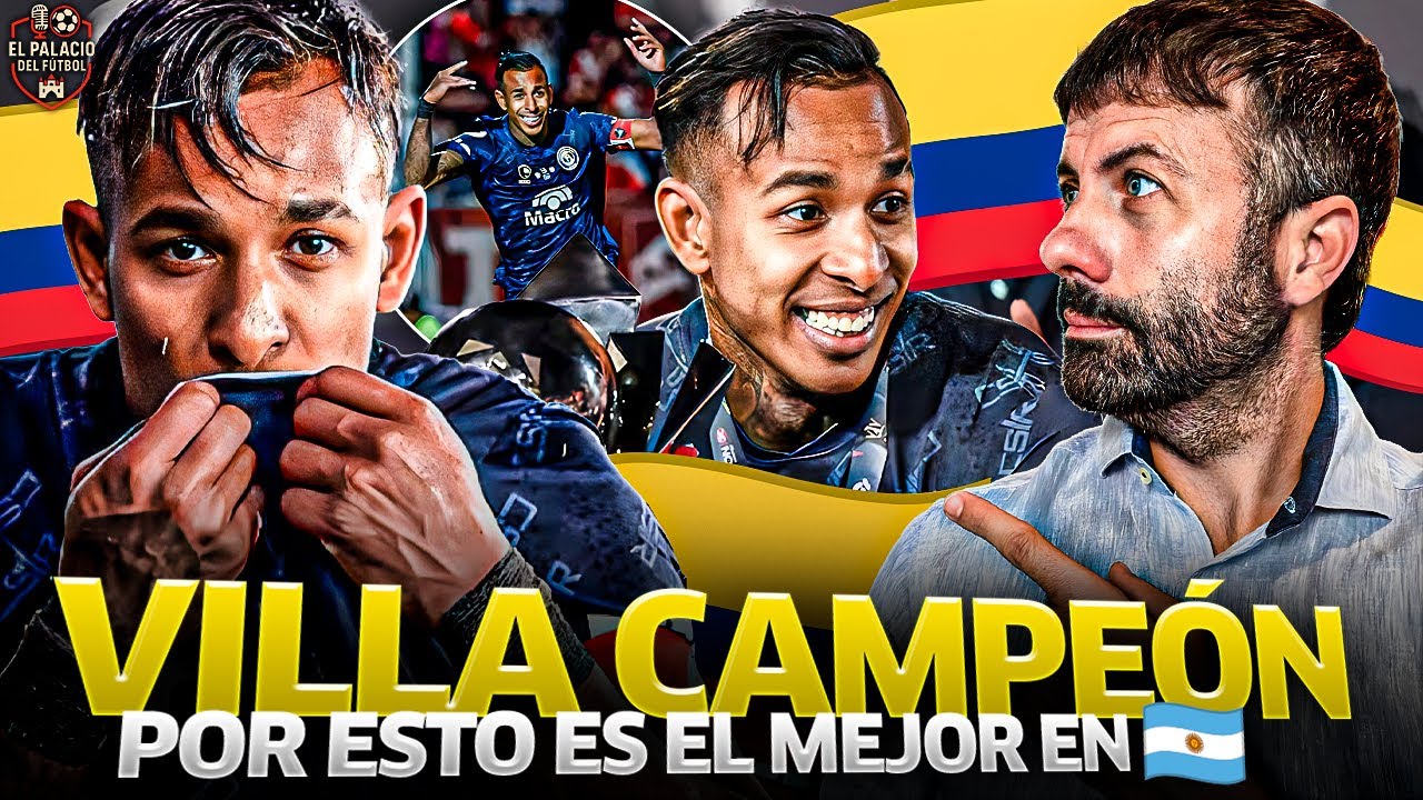 🇨🇴 POR ESTO SEBASTIÁN VILLA ES EL MEJOR JUGADOR DEL FÚTBOL ARGENTINO|PERIODISTA ELOGIA AL COLOMBIANO