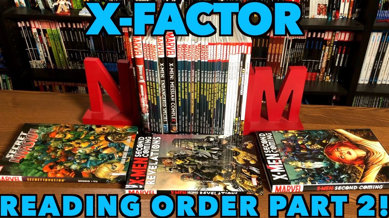 A comprehensive look at the reading order of X-factor Part 2!