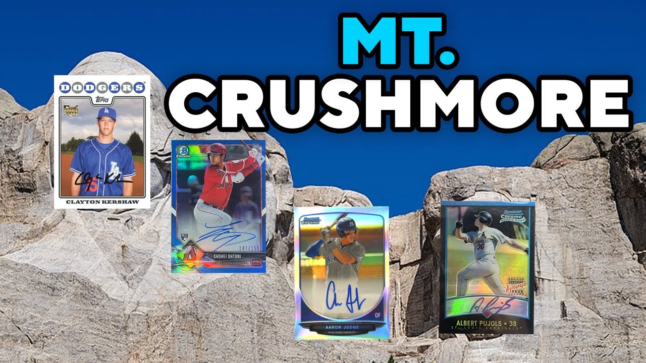 The 30 Most Iconic Baseball Cards of the Last 25 Years