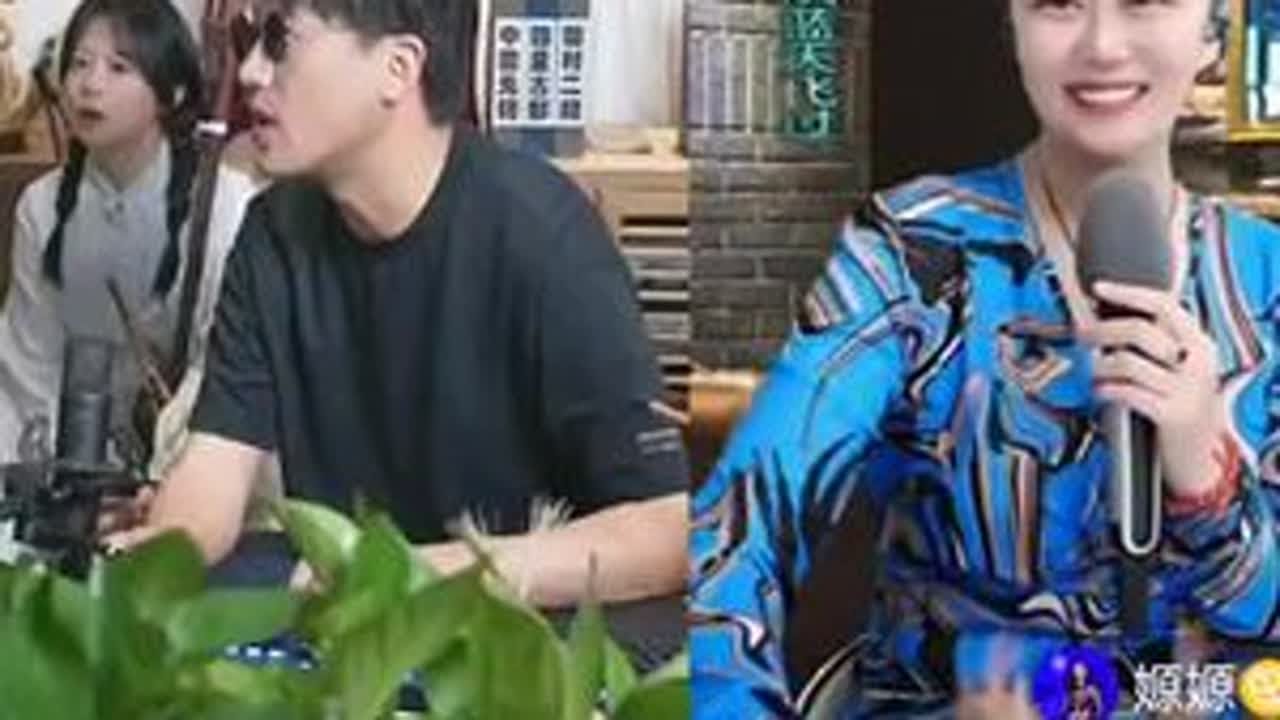 《爱是你我》#进来就走不出去的直播间 二饼胡拉 力哥拉二胡 嫄嫄♋️全能唱将🎤 #直播录屏分享