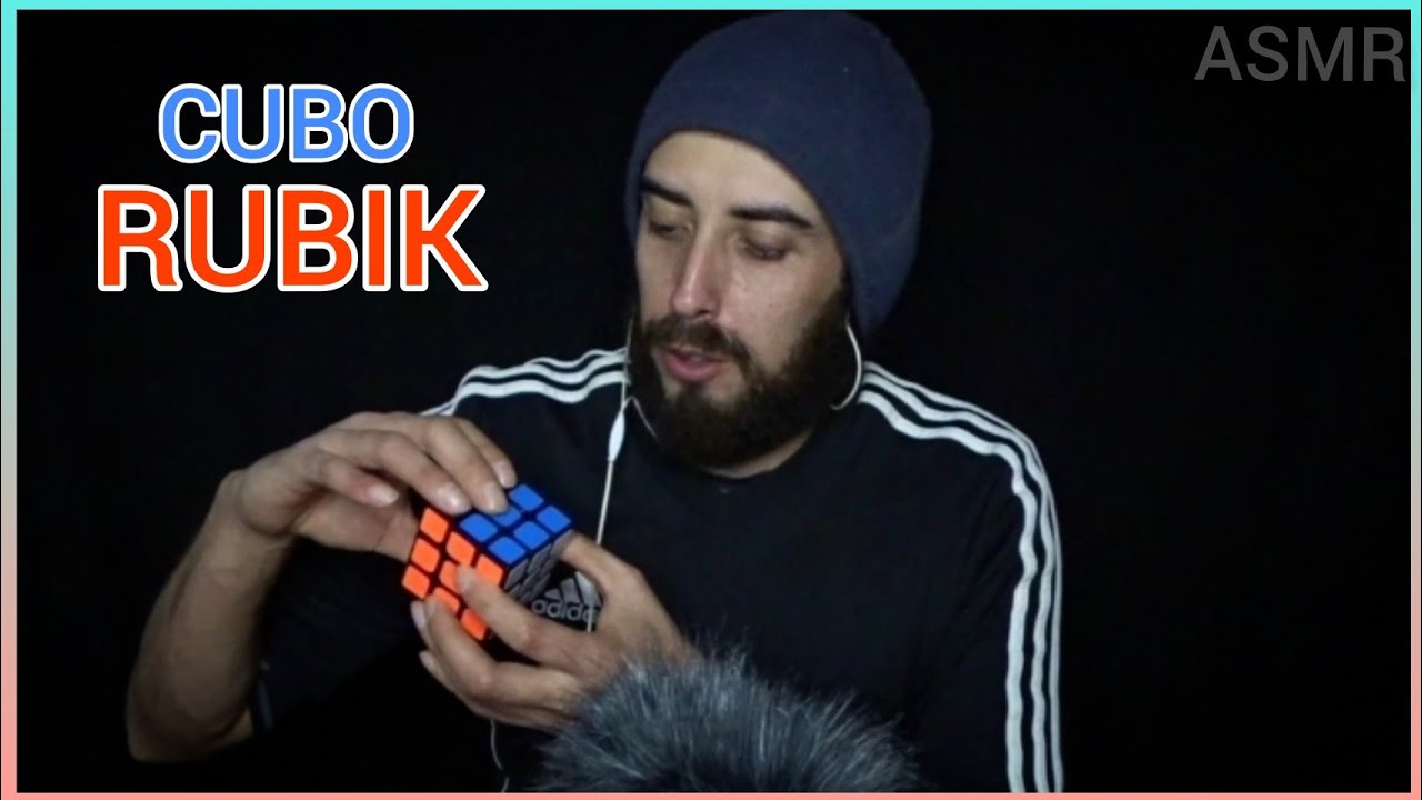 [ASMR ESPAÑOL] NUEVO JUGUETE | armando CUBO RUBIK | susurros / Jorginho ASMR
