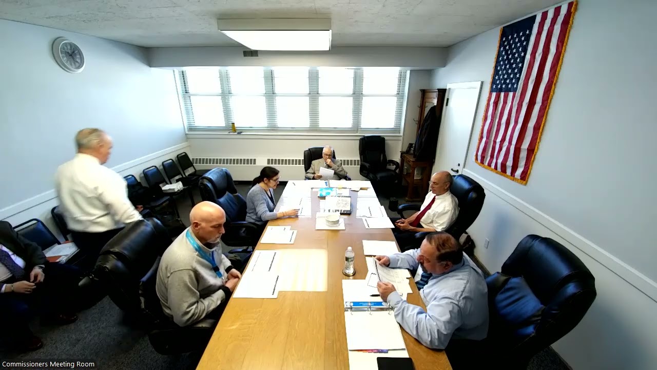 Norfolk County Commissioners Meeting 3-4-2026
