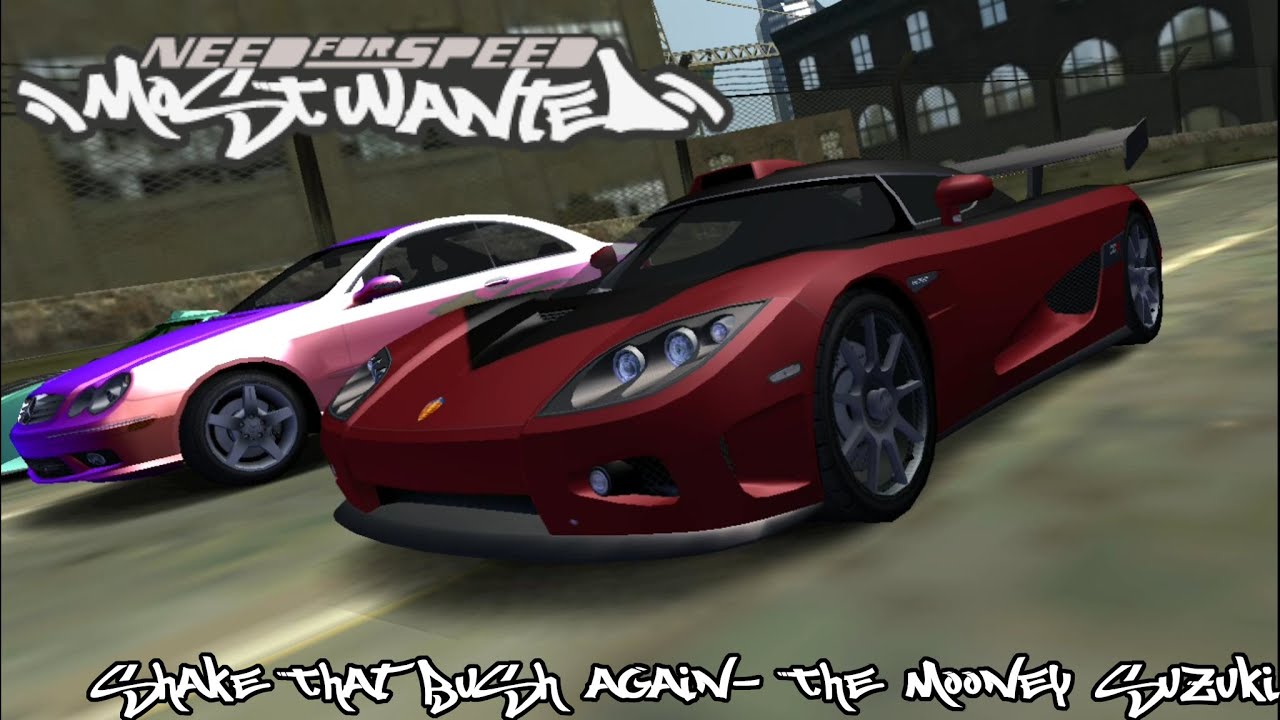 NFS Most Wanted Triver Machine Music Collection: 83. Shake that Bush Again
