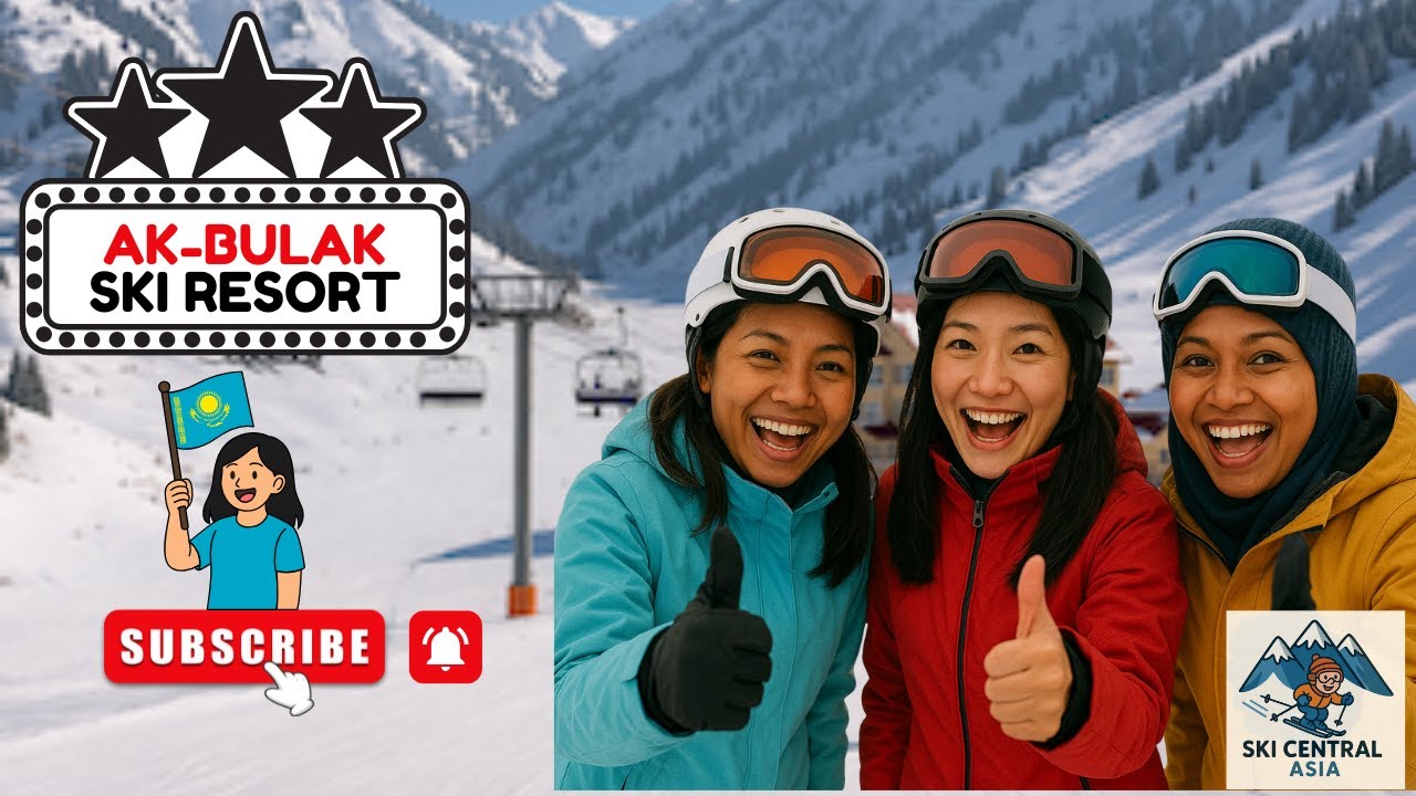 Ak-Bulak Ski Resort - Kazakhstan's Hidden Ski Paradise near Almaty
