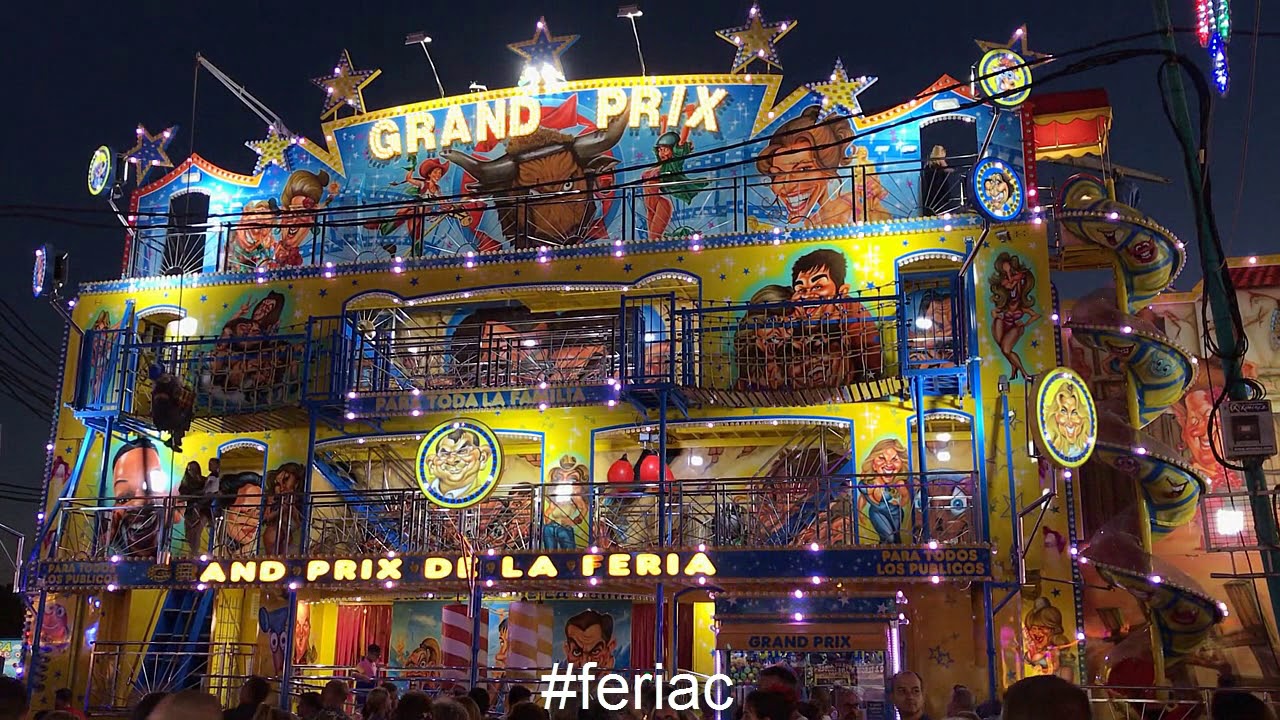 Atracción Grand Prix OFFRIDE Feria Málaga 2018
