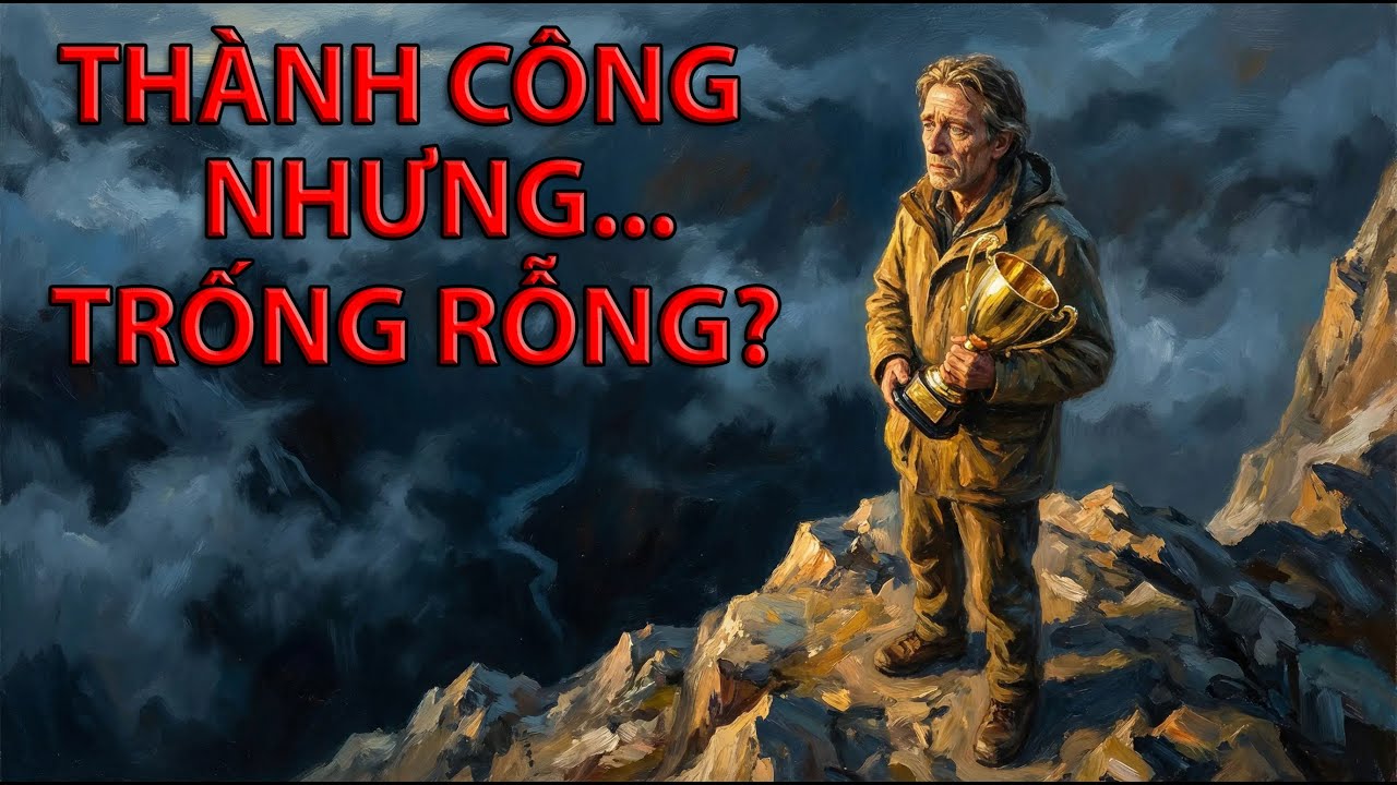 Ngụy Biện VỀ ĐÍCH: Sự Thật Đằng Sau Cảm Giác TRỐNG RỖNG Khi Đã Có Tất Cả 🤔💔
