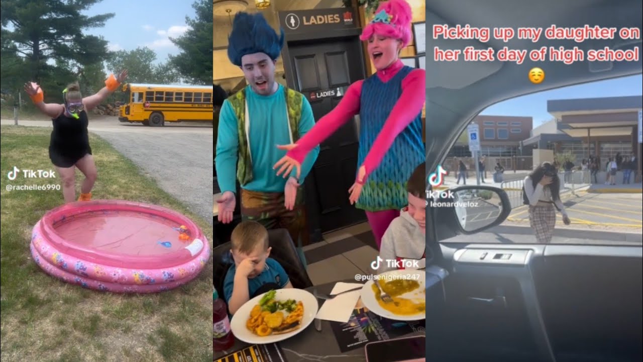 Parents embarrassing their kids | Funny tiktok compilation