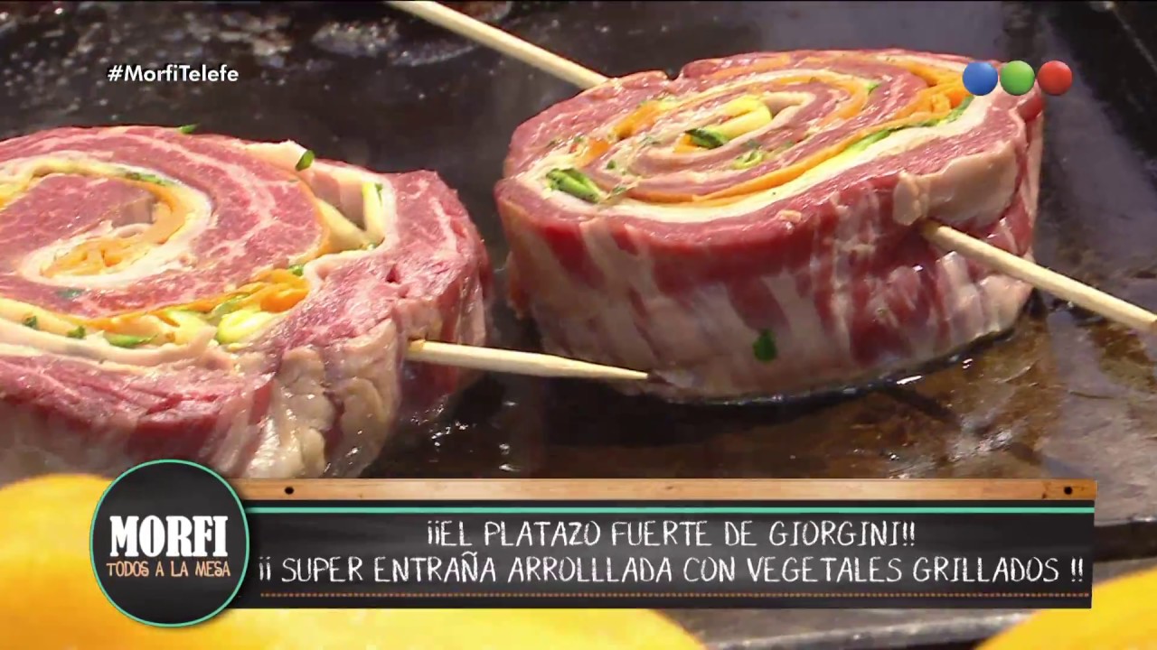 ¡La entraña dama rellena! - Morfi
