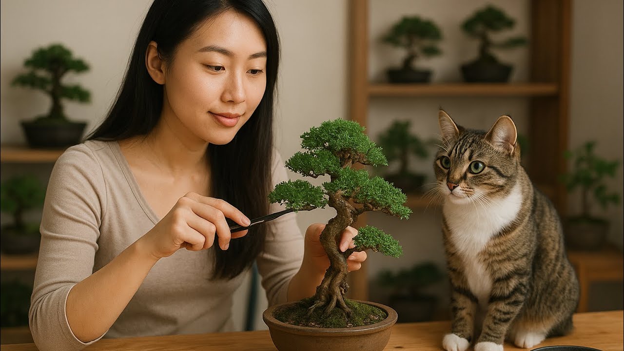 Discover the art of bonsai, a creative and exciting journey of finding and creating bonsai trees #2