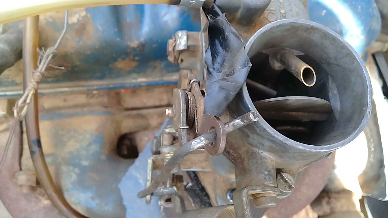Carburador de fusca no corcel 2