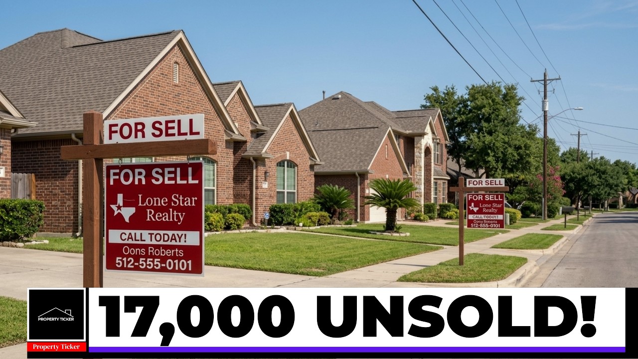 Why 17,000 Homes Are Sitting Empty in Austin