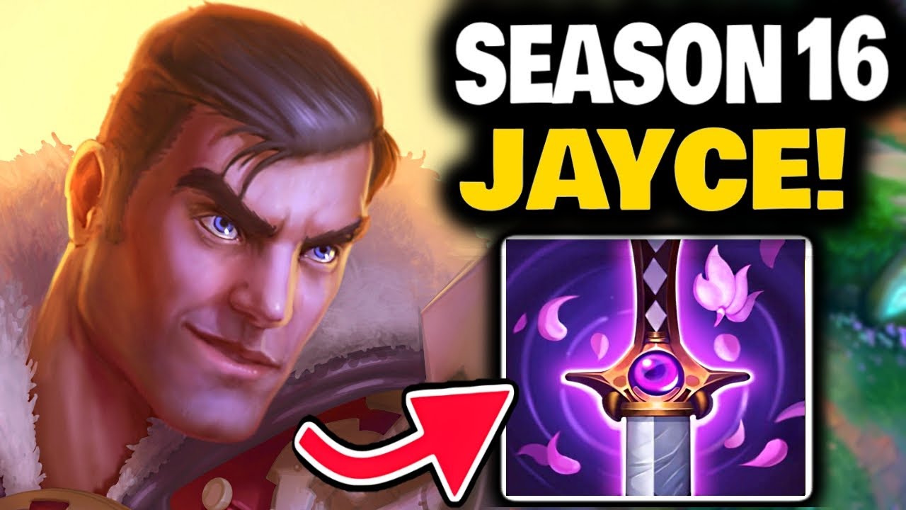 HOW to JAYCE Jungle in SEASON 16!!!