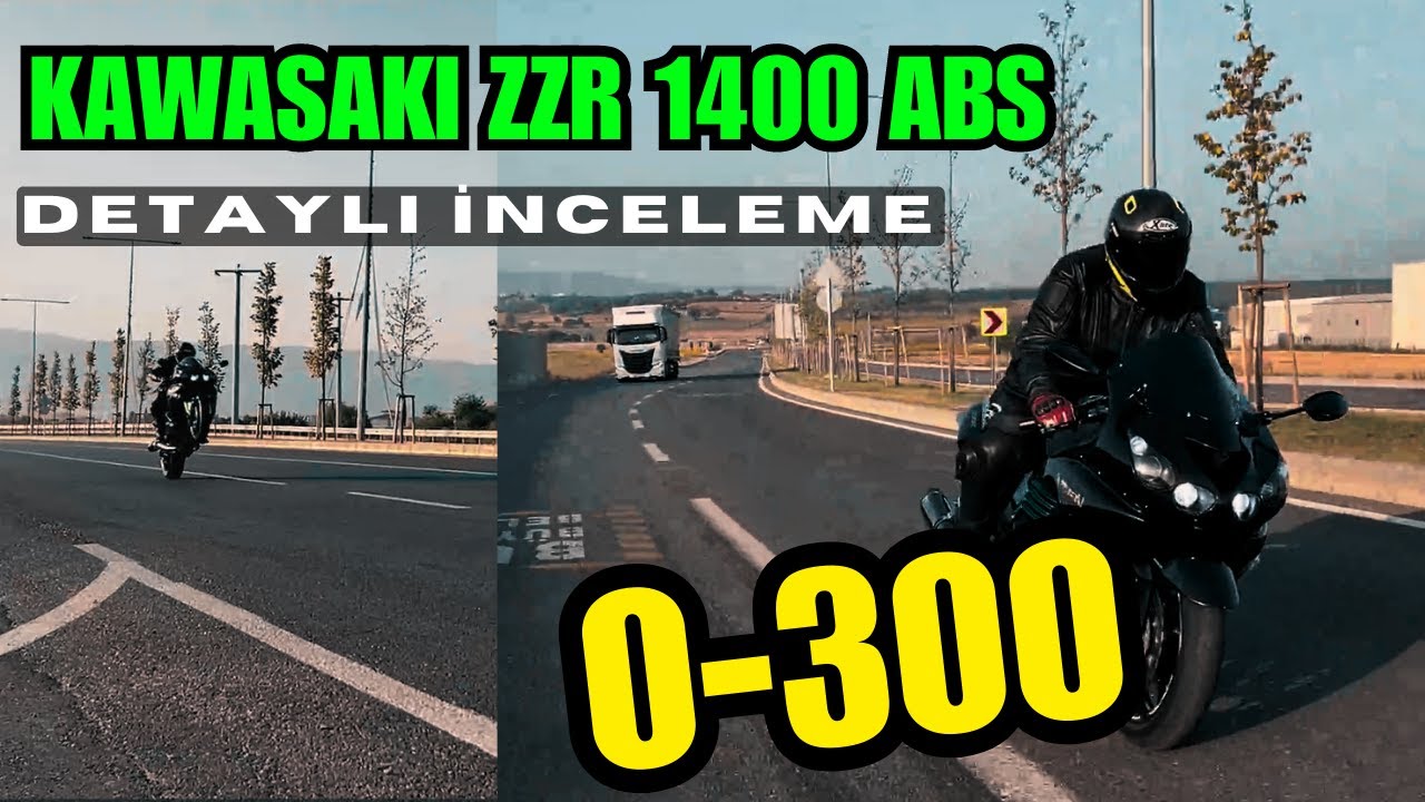 Suzuki HAYABUSA’nın Ezeli Rakibi | Kawasaki ZZR1400 Ninja (Detaylı Tanıtım Videosu)