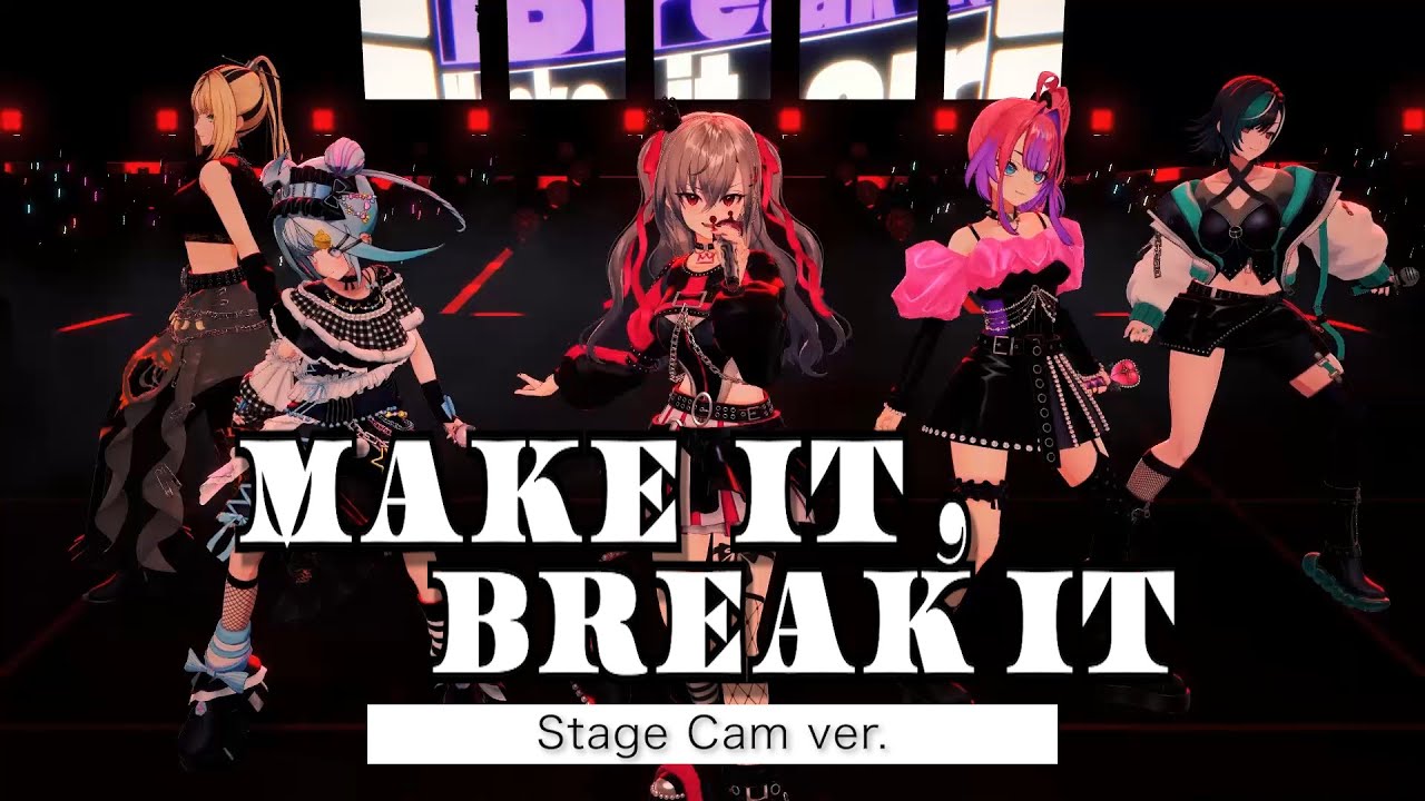 【#FG3Dライブ】FLOW GLOW / MAKE IT, BREAK IT