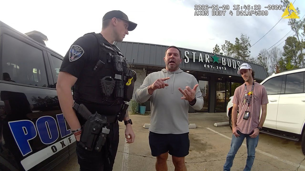 “Dispensary Owner Pressures Police for Our Info  ID Refusal Body Cam Footage”