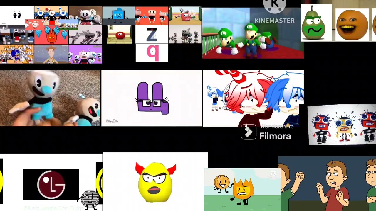And His Pal Mugman TwentyEightParison