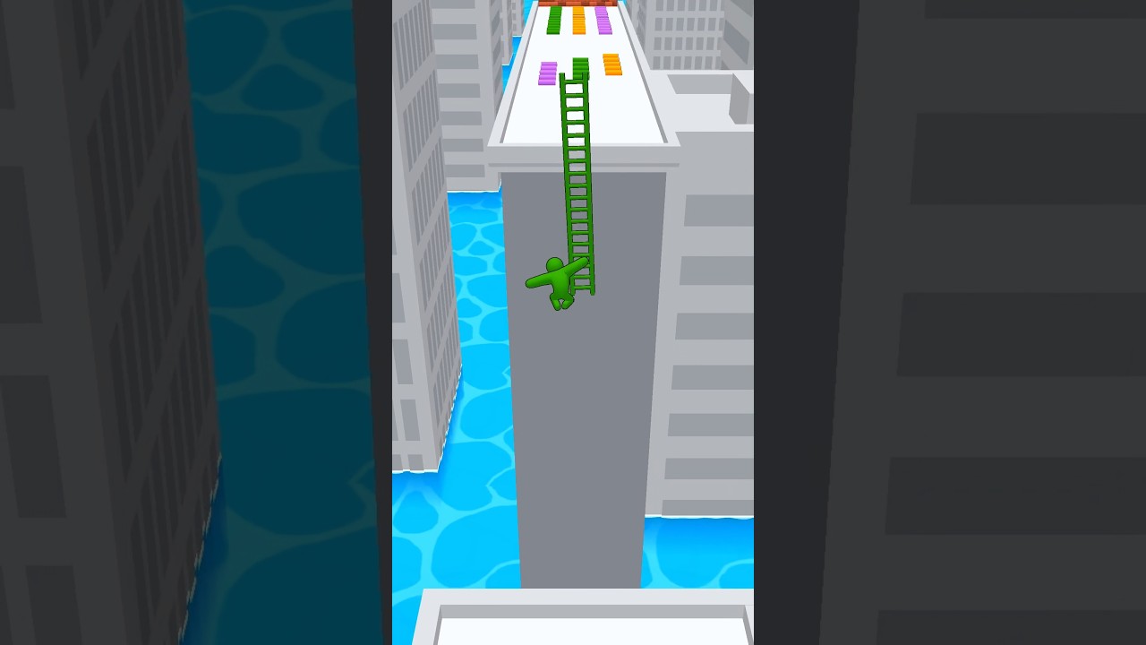 Ladder Master 🪜 Level -23 #gaming
