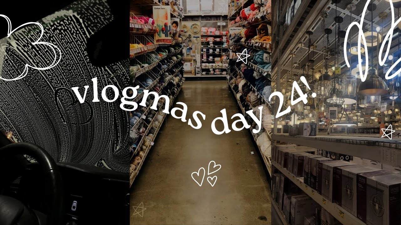 ☕ Vlogmas, день 24 | Уютная упаковка подарков, поход за кофе и праздничные дела