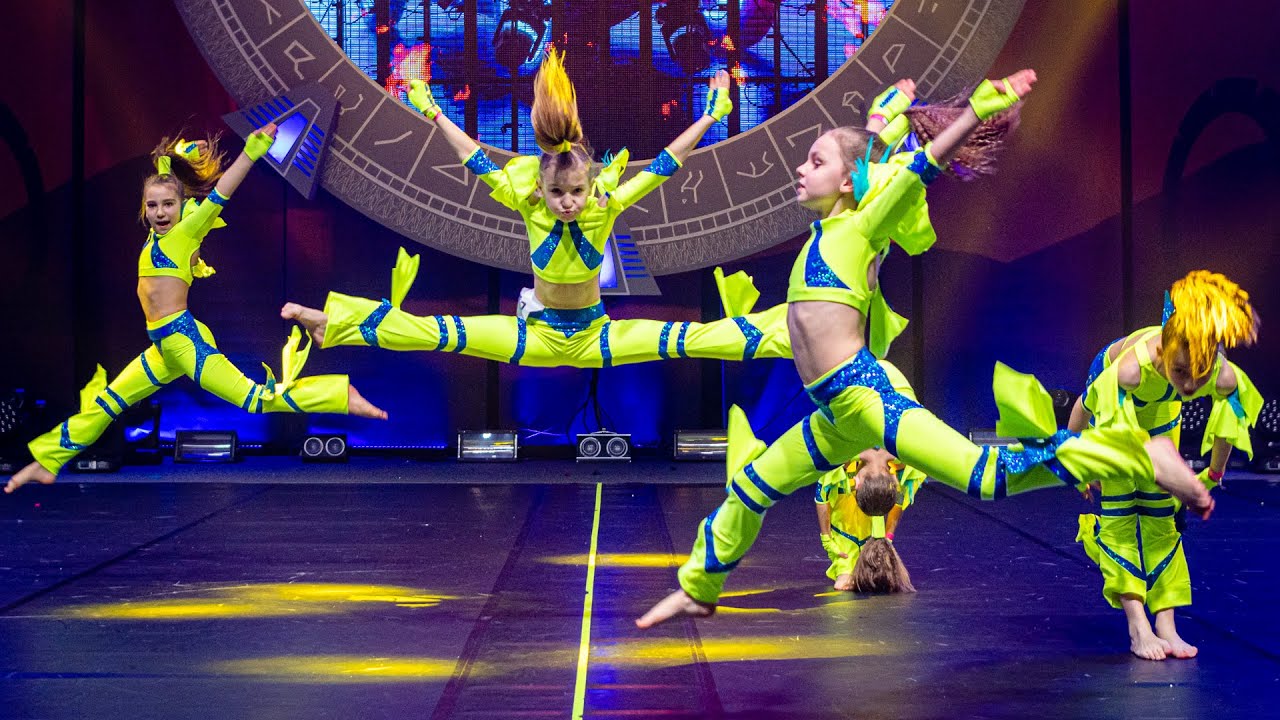 Mini Formacja GAMA Dzieci - Turniej Tańca United Dance Arena Mogilno 2022