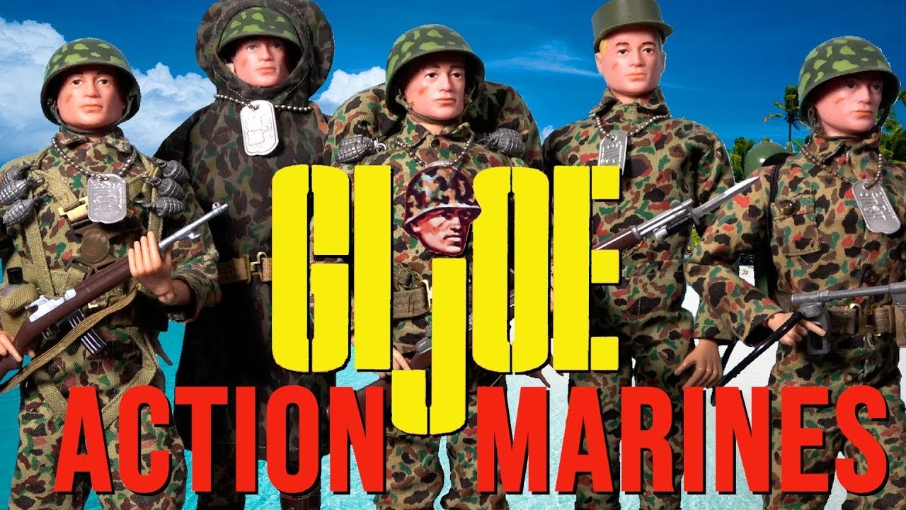 G.I. JOE ACTION MARINES by Hasbro