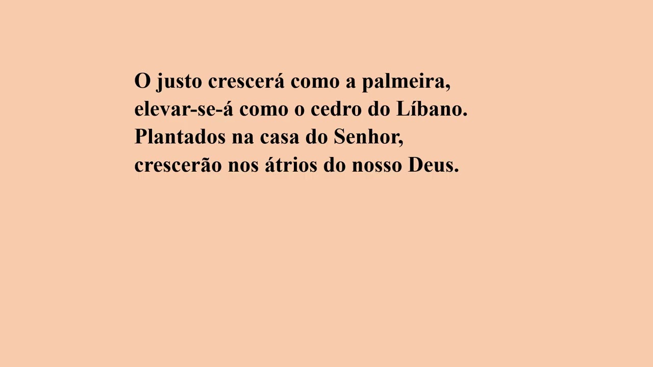 Salmo texto áudio 8