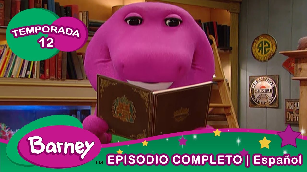 Barney| Espada En La Caja De Arena Una Aventura De Libro De Cuentos| Episodio Completo| Temporada 12