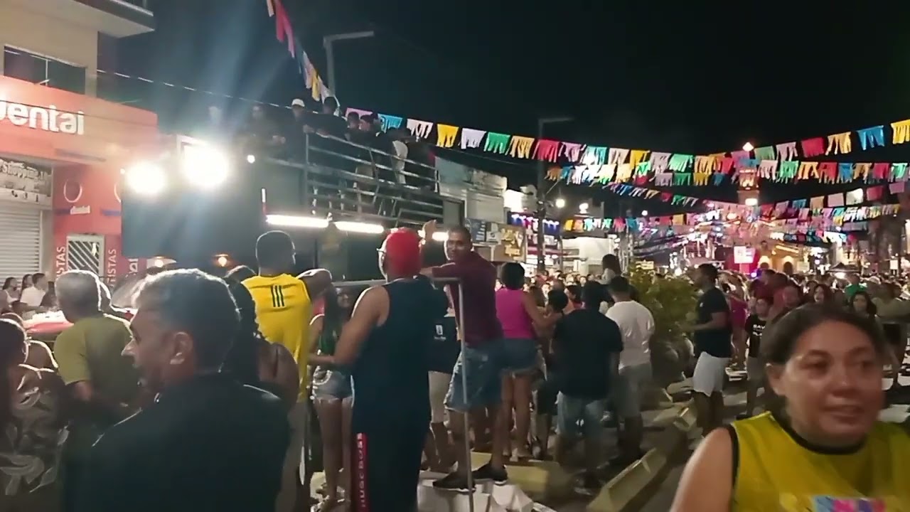 ABERTURA DO CARNAVAL COM O BLOCO DO ZÉ PEREIRA ITABAIANA-PB 22/02/2025