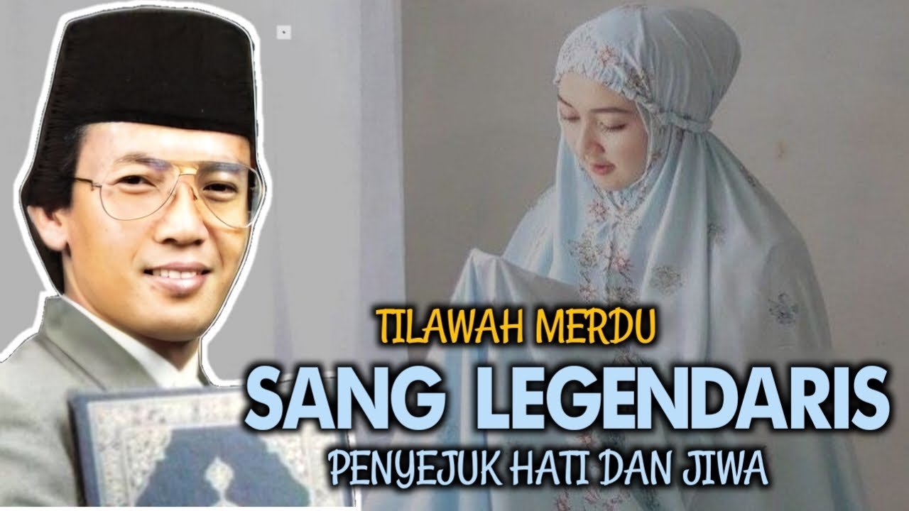 OBAT HATI!! TILAWATIL QUR'AN MERDU QORI INTERNASIONAL KH MUAMMAR ZA