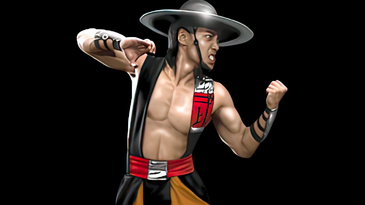 Ultimate Mortal Kombat 3. Kung Lao. Manual #18