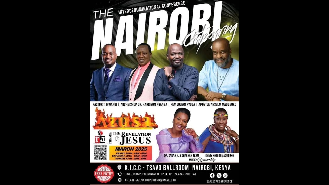 AZUSA THE NAIROBI OUTPOURING DAY 2 / SESSION 3