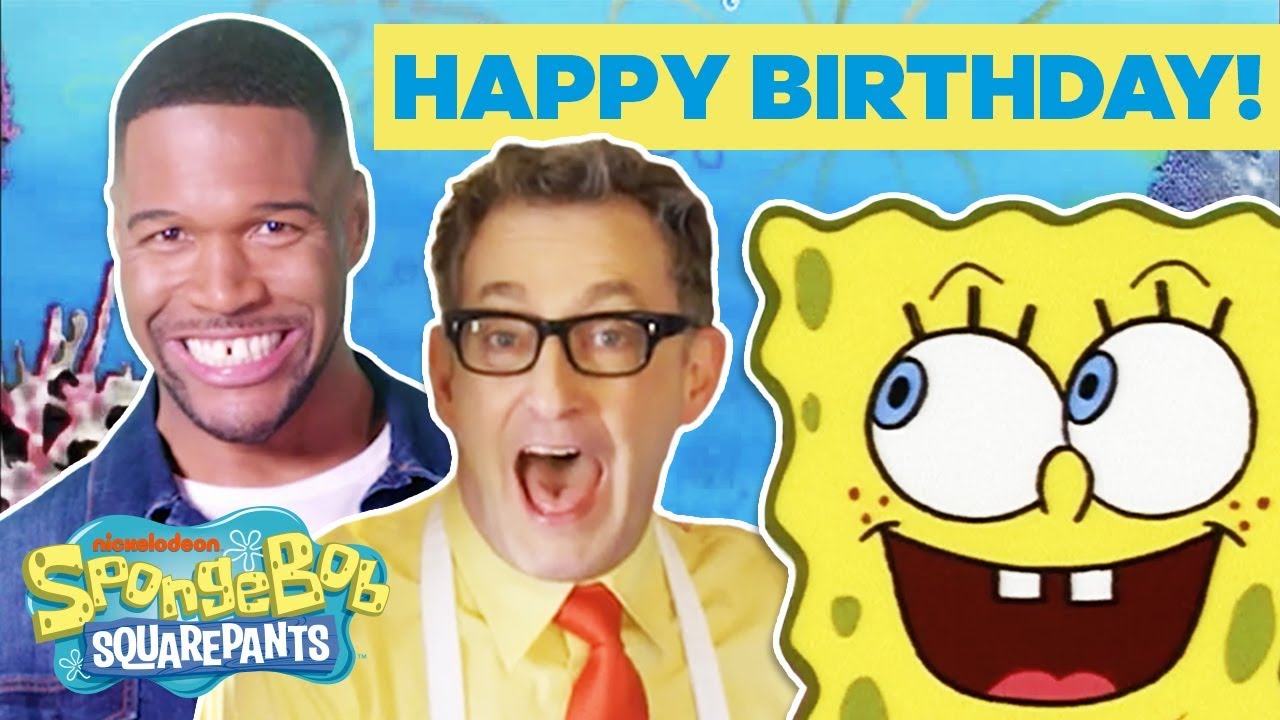 Happy Birthday, SpongeBob! 🎉 Jonas Brothers, Jace Norman & More CELEBrate! |