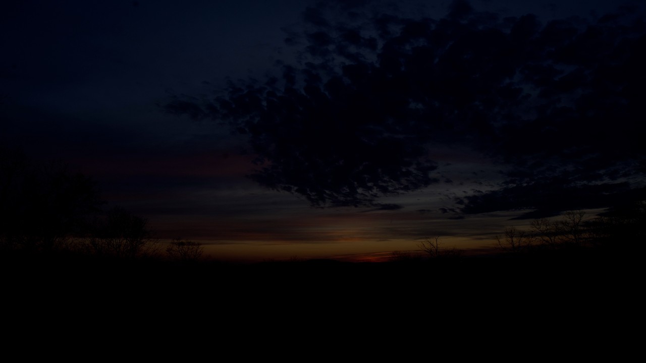 After the Storm: A Breathtaking Spring Sunset in the Arkansas Ozarks | Ozarks Edge Escape Off-Grid