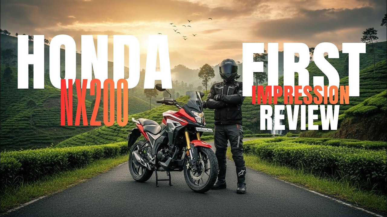 Honda NX200 First Impression Review