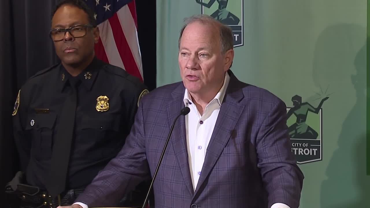 Detroit mayor & other officials outline steps to address homelessness