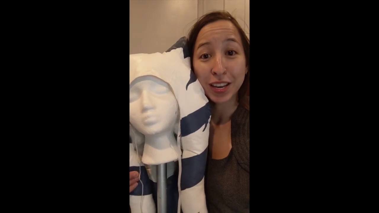 Ahsoka S7 Headpiece Tutorial