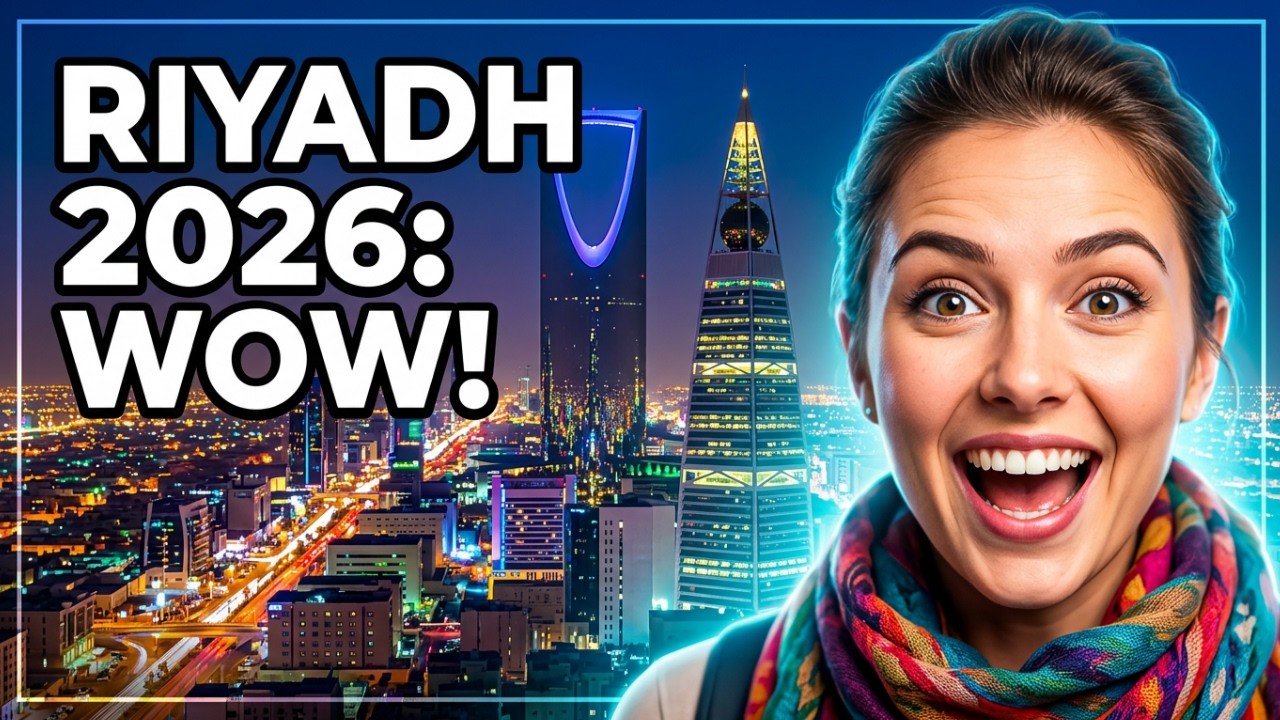 🇸🇦 Riyadh City Travel Guide 2026 | 10 Best Things to Do in Riyadh Saudi Arabia  🎬