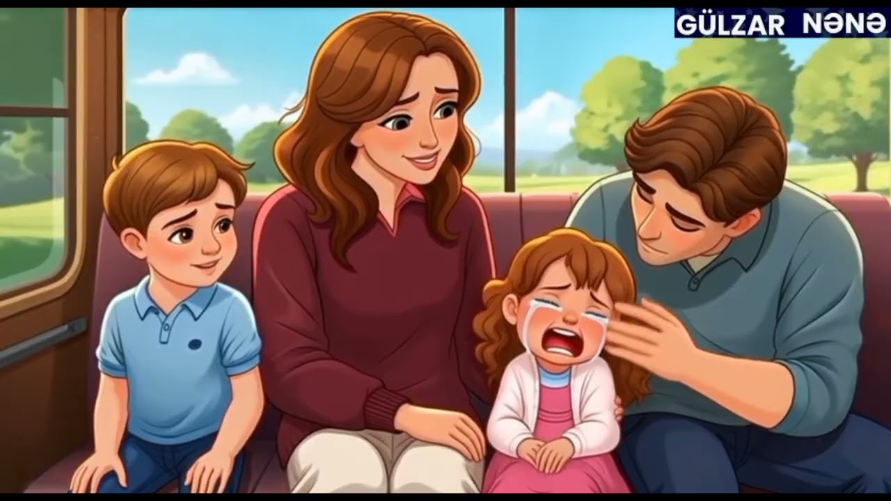G&ouml;zəl ağlayan qız  G&uuml;lzar İbrahimova | hekayə #nağıl#bacı#qardaş#